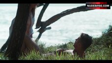 89. Charlotte Best Shows Breasts – Tidelands