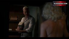 1. Sexy Elsa Pataky in See-Through Top – Tidelands