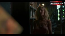 12. Sexy Elsa Pataky in See-Through Top – Tidelands