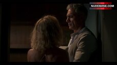 23. Sexy Elsa Pataky in See-Through Top – Tidelands