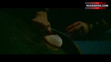 100. Riley Keough Tits Scene – The House That Jack Built