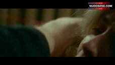 34. Riley Keough Tits Scene – The House That Jack Built