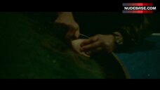 89. Riley Keough Tits Scene – The House That Jack Built