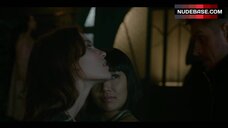 67. Jet Tranter Lesbian Scene – Tidelands