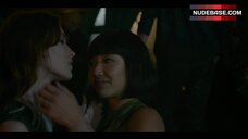 89. Jet Tranter Lesbian Scene – Tidelands