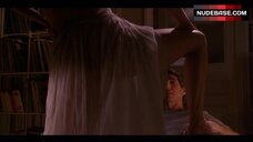 89. Emmanuelle Seigner Shows Breasts and Bush – Bitter Moon