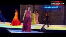 1. Padma Lakshmi in See-Through Top – Boom