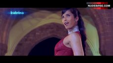 100. Padma Lakshmi in See-Through Top – Boom