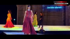 12. Padma Lakshmi in See-Through Top – Boom