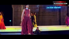 23. Padma Lakshmi in See-Through Top – Boom