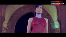 Padma Lakshmi in See-Through Top – Boom