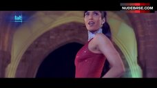 89. Padma Lakshmi in See-Through Top – Boom