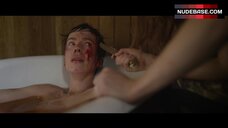 100. Brittany Allen Flashes Tits – What Keeps You Alive