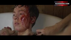 23. Brittany Allen Flashes Tits – What Keeps You Alive