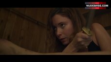 89. Brittany Allen Flashes Tits – What Keeps You Alive