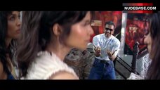 23. Padma Lakshmi in Bikini Top – Boom