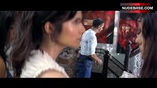 34. Padma Lakshmi in Bikini Top – Boom