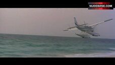 1. Padma Lakshmi in Zebra Bikini – Boom