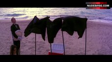 100. Padma Lakshmi in Zebra Bikini – Boom