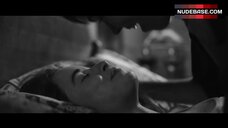 12. Brittany Allen Lesbi Scene – What Keeps You Alive