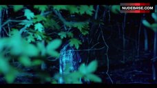 1. Ashley Pereira in White Lingerie – All Light Will End