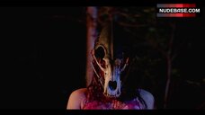 122. Ashley Pereira in White Lingerie – All Light Will End