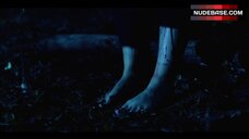 34. Ashley Pereira in White Lingerie – All Light Will End