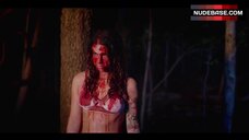 78. Ashley Pereira in White Lingerie – All Light Will End