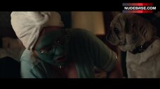 23. Patricia Arquette Cleavage – Escape At Dannemora