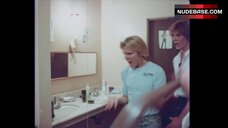 1. Linnea Quigley Flashes Boobs – Summer Camp