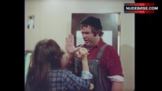 56. Linnea Quigley Flashes Boobs – Summer Camp