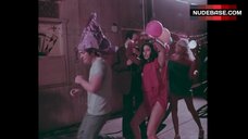 12. Robyn Whitting Boobs Flash – Summer Camp