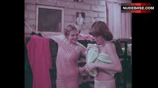 34. Linnea Quigley Shows Her Tits – Summer Camp