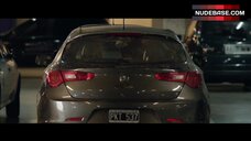 12. Martina Gusman Flashes Underwear – The Quietude