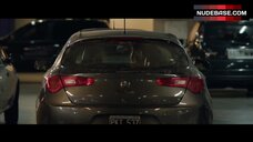 23. Martina Gusman Flashes Underwear – The Quietude