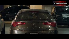 34. Martina Gusman Flashes Underwear – The Quietude