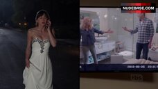 34. Kimiko Glenn Cleavage – The Guest Book