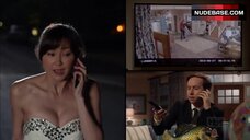 45. Kimiko Glenn Cleavage – The Guest Book