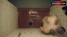 1. Nude Cortney Palm Under Shower – Death House