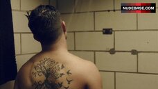 34. Nude Cortney Palm Under Shower – Death House