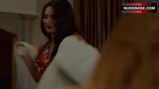 45. Elizabeth Gillies Hot Scene – Dynasty