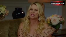 56. Elizabeth Gillies Hot Scene – Dynasty