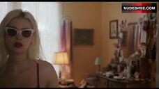 1. Nicola Peltz Sexy in Red Underwear – Back Roads