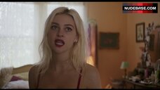 100. Nicola Peltz Sexy in Red Underwear – Back Roads