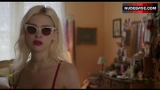 12. Nicola Peltz Sexy in Red Underwear – Back Roads