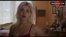 Nicola Peltz Sexy in Red Underwear – Back Roads