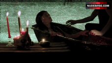 1. Lindsay Hartley Nude Breasts – Death House