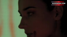 100. Lindsay Hartley Nude Breasts – Death House