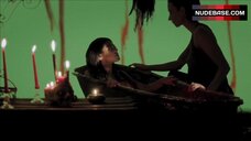 12. Lindsay Hartley Nude Breasts – Death House