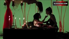 Lindsay Hartley Nude Breasts – Death House